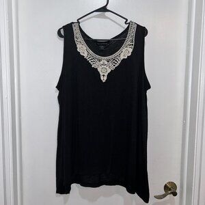 Ladies Style Attitude sleeveless tank top Size 2X